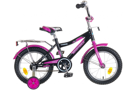 Велосипед Novatrack Cosmic 14" черный (X50271-K)