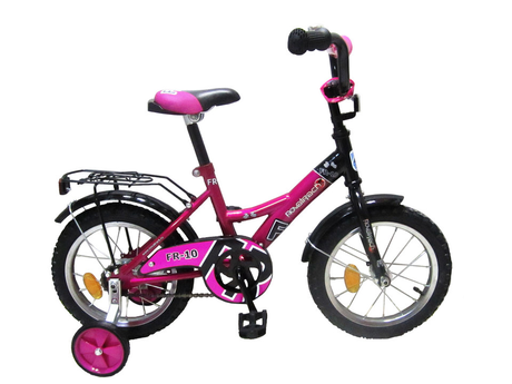 Велосипед Novatrack FR-10 14" фиолетовый (X44694-K)