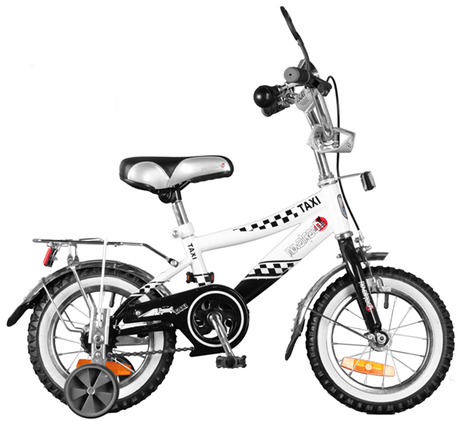 Велосипед Novatrack Taxi 12" черный (X21009)