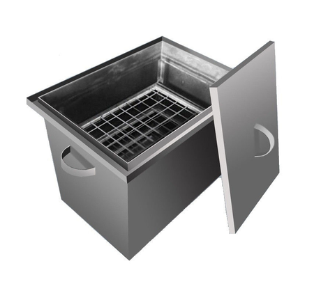 Коптильня AGNI малая антрацит