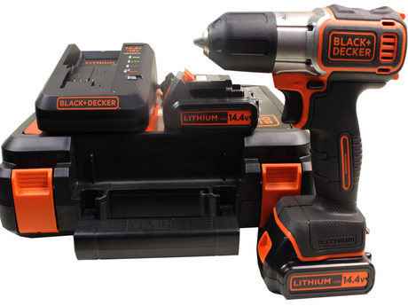 Дрель B&D MT218KB-QW