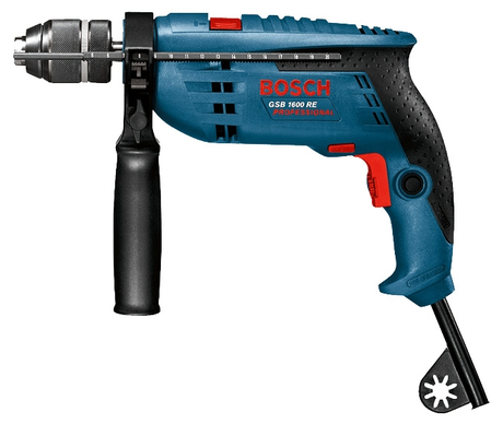 Дрель BOSCH  GSB 1600 RE