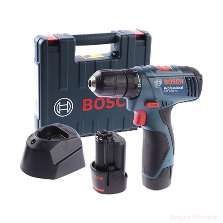Дрель BOSCH  GSR 1080-2-Li 