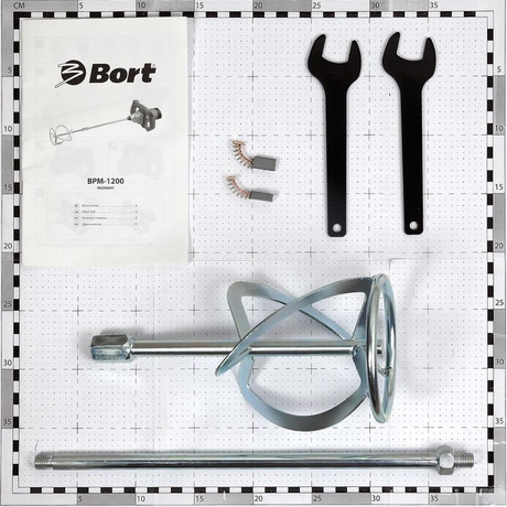 Дрель-миксер BORT BPM-1200