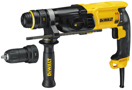 Перфоратор DeWALT  D 25144 K SDS+