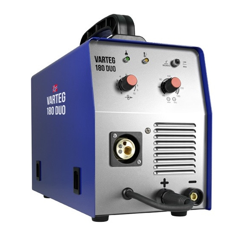 Сварочный аппарат FoxWeld VARTEG 180 DUO