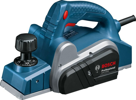 Электрорубанок BOSCH  GHO 6500