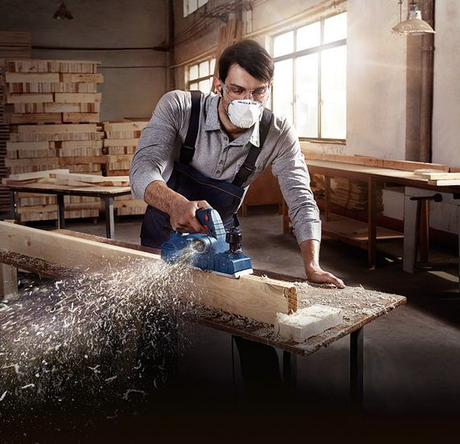 Электрорубанок BOSCH  GHO 6500