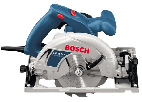 Пила дисковая BOSCH  GКS 55 GCE