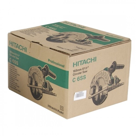 Пила циркулярная Hitachi  С 6 SS-NA