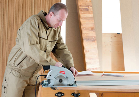 Пила циркулярная Metabo  KS 66 PLUS