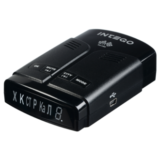 Радар-детектор Intego SILVER