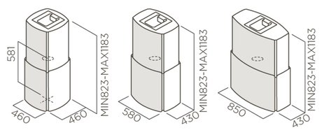 Вытяжка кухонная Elica CHROME EDS IX A/58