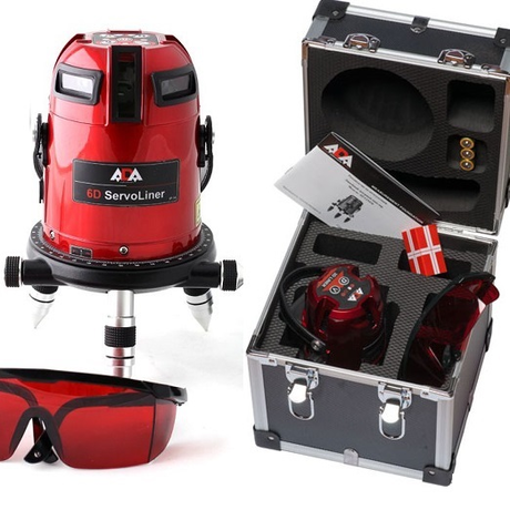 Нивелир ADA  6D Servoliner