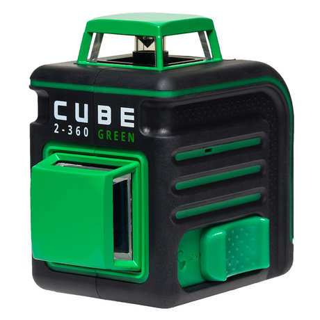 Нивелир ADA  Cube 2-360 Home Green Ultimate Edition
