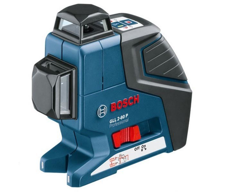 Нивелир BOSCH  GLL 2-80+BМ1+LR2+L-BOX