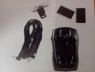 Радар-детектор Whistler  WH 338 ST Ru