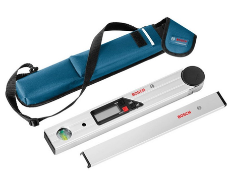 Угломер BOSCH  DWM 40 L SET