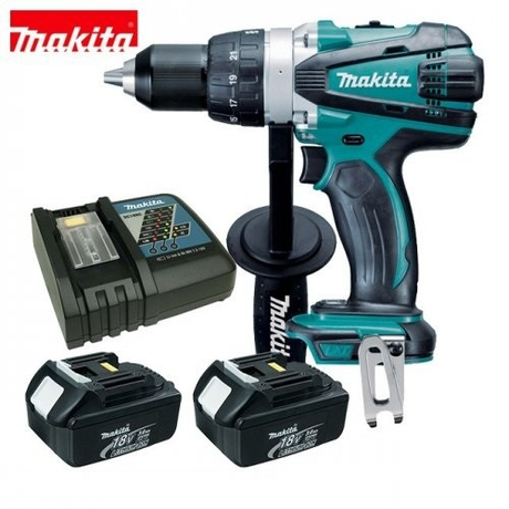 Дрель Makita  DDF 458 RFE 