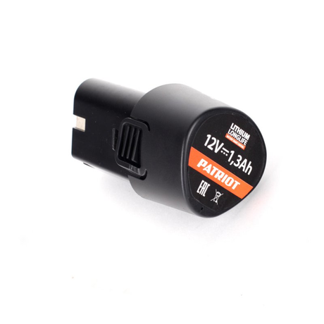 Дрель PATRIOT  BR 114Li