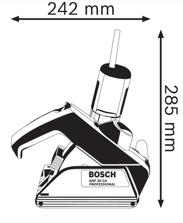 Штроборез BOSCH  GNF 20 СА