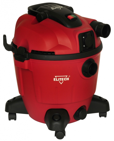Пылесос промышленный Elitech  ПС 1235А