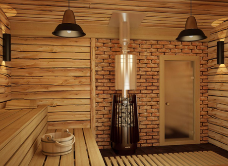 Печь Grill'D Cometa Vega 180 window black