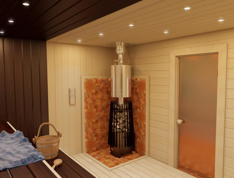 Печь Grill'D Cometa Vega 180 window black