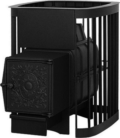 Печь Везувий Легенда Люкс 16,ВЧ, дровяная