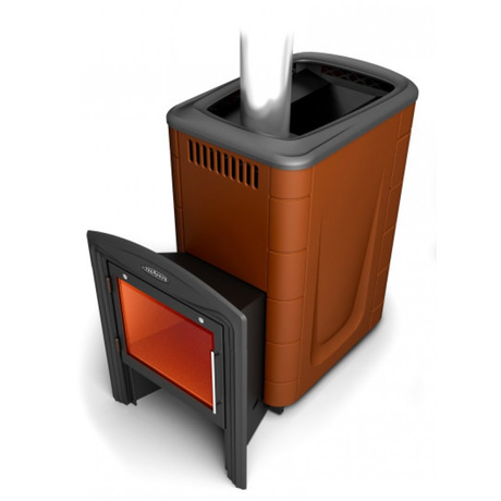 Печь TMF Тунгуска Inox Витра, терракота