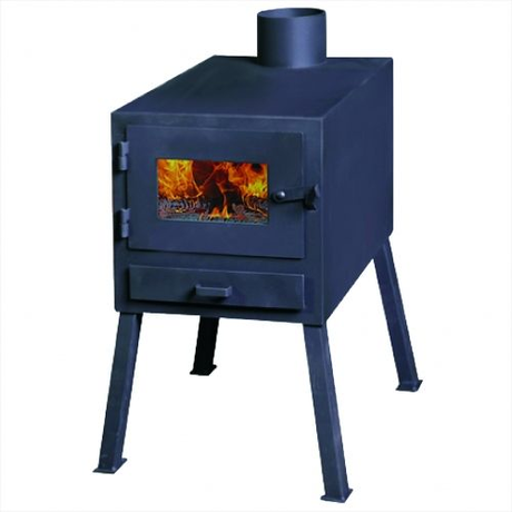 Печь ЭкоКамин  Кельн с плитой