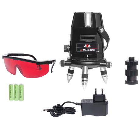 Нивелир ADA  6D Maxliner