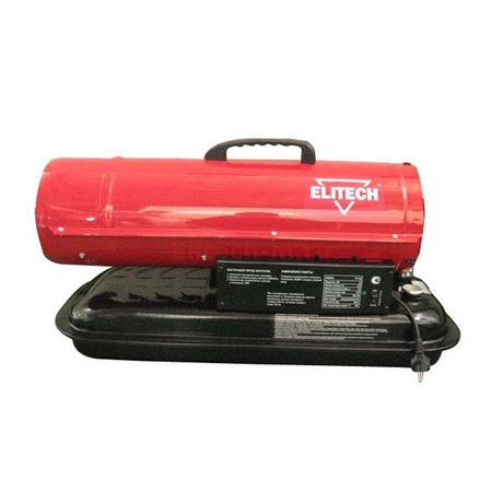 Тепловая пушка Elitech  ТП 14Д