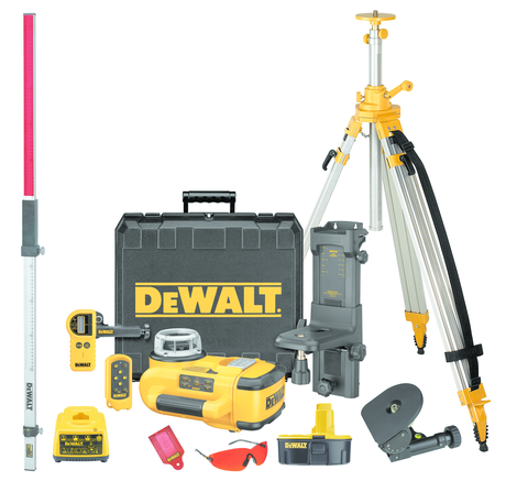 Нивелир DeWALT  DW 079 PKH