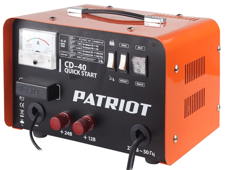 Пускозарядное устройство PATRIOT  Quick start CD-40