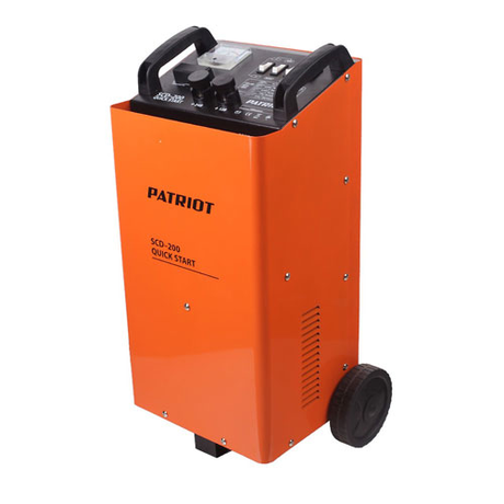 Пускозарядное устройство PATRIOT  Quick start SCD-200