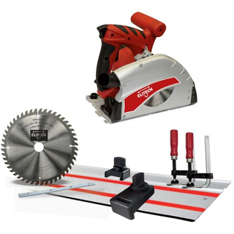 Пила дисковая Elitech  ПД 1255 П14