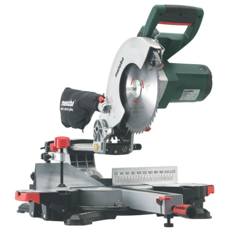 Пила торцовочная Metabo  KGS 254 М