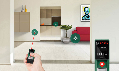 Дальномер BOSCH  PLR 20/Zamo