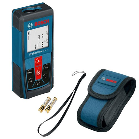 Дальномер BOSCH  GLM 40 Prof