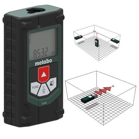 Дальномер Metabo  LD 60 