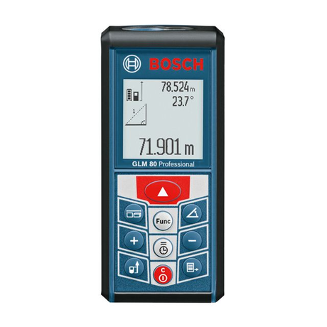 Дальномер BOSCH  GLM 80 Prof