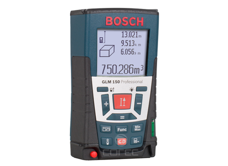 Дальномер BOSCH  GLM 150 Prof 