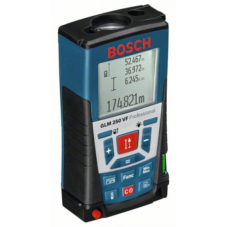 Дальномер BOSCH  GLM 250 VF Prof