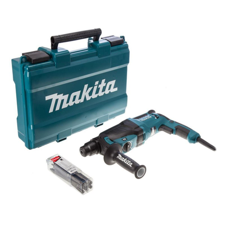 Перфоратор Makita  HR 2630 X7 SDS+