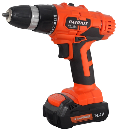 Дрель PATRIOT  BR 140Li