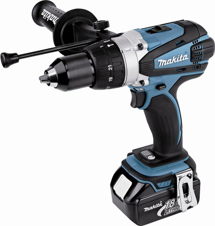 Дрель Makita  DHP 458 RFE