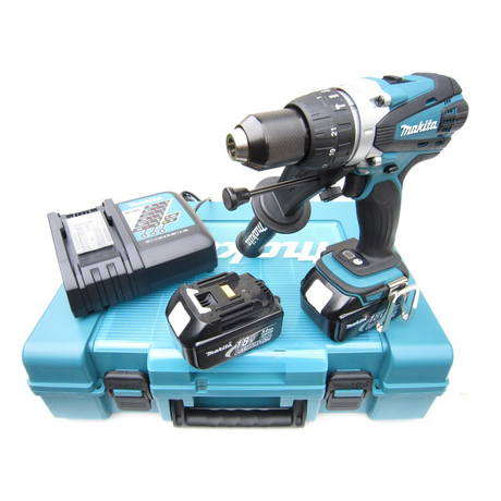 Дрель Makita  DHP 458 RFE