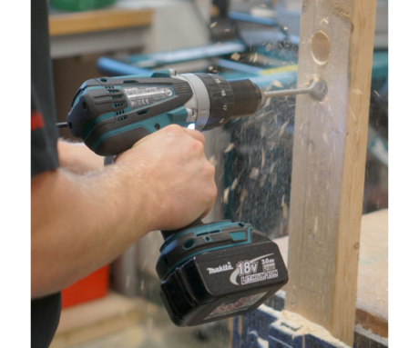 Дрель Makita  DHP 458 RFE