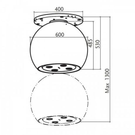 Вытяжка кухонная Faber  ARKEA